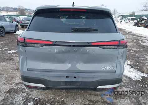 2026 Infiniti Qx60 Luxe Awd из США, поврежденный, VIN 5N1AL1FS6TC335000